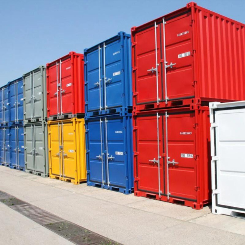 Container 6 Piedi Nuovo – Box Compatto in Acciaio Corten (2 Metri) 4 Container 6 Piedi Nuovo – Box Compatto in Acciaio Corten (2 Metri) - immagine 4