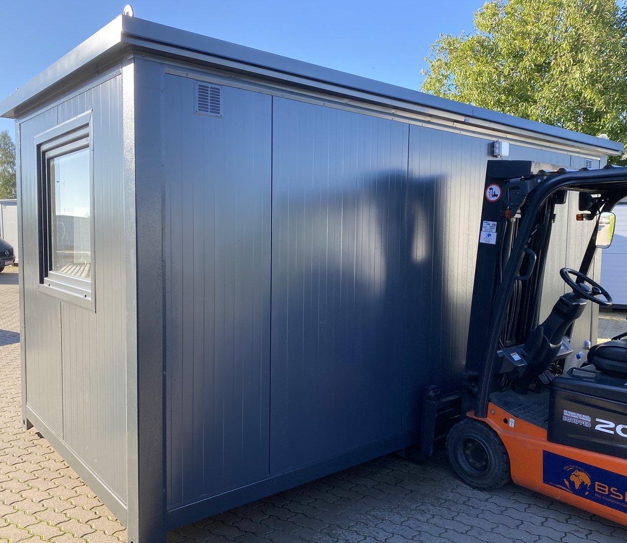 Container Ufficio 5×2,4 Metri con Bagno e Doccia | Modulo Completo Attrezzato 8 Container Ufficio 5×2,4 Metri con Bagno e Doccia | Modulo Completo Attrezzato - immagine 8