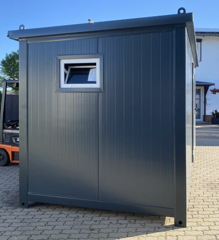 Container Ufficio 5×2,4 Metri con Bagno e Doccia | Modulo Completo Attrezzato 12 Container Ufficio 5×2,4 Metri con Bagno e Doccia | Modulo Completo Attrezzato - immagine 12