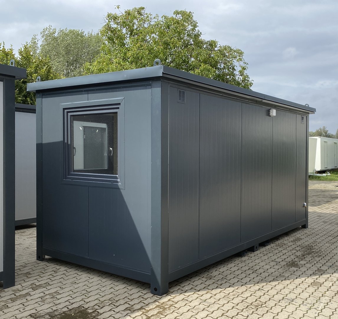 Container Ufficio 5×2,4 Metri con Bagno e Doccia | Modulo Completo Attrezzato 6 Container Ufficio 5×2,4 Metri con Bagno e Doccia | Modulo Completo Attrezzato - immagine 6