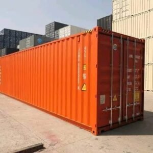 container 40 piedi high cube nuovo