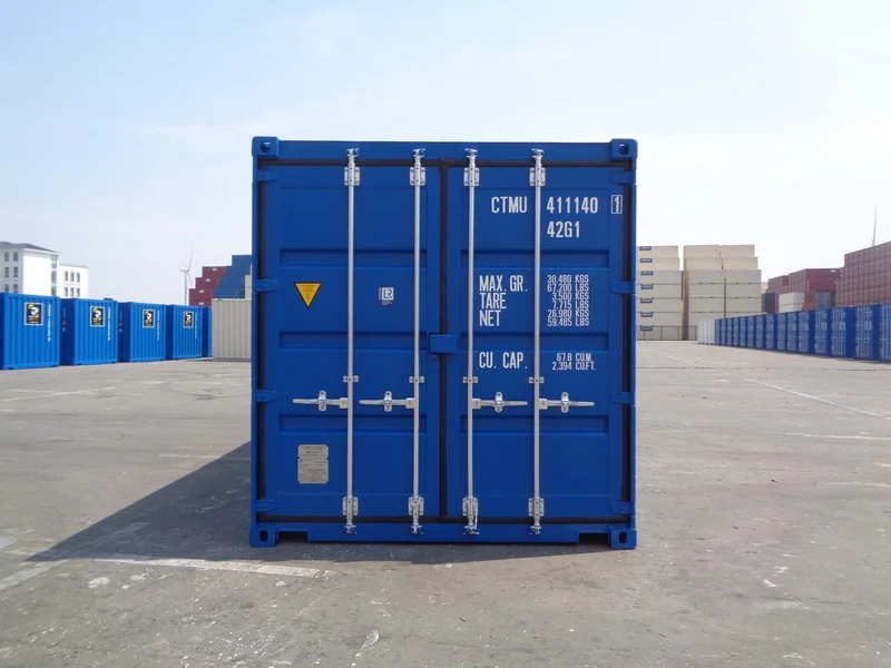Container Marittimo 40 Piedi High Cube usato 6 Container Marittimo 40 Piedi High Cube usato - immagine 6