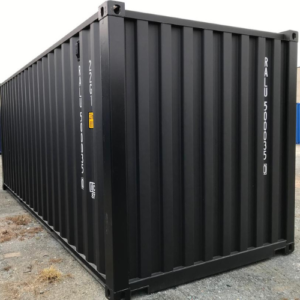 Container 20 Piedi Nero