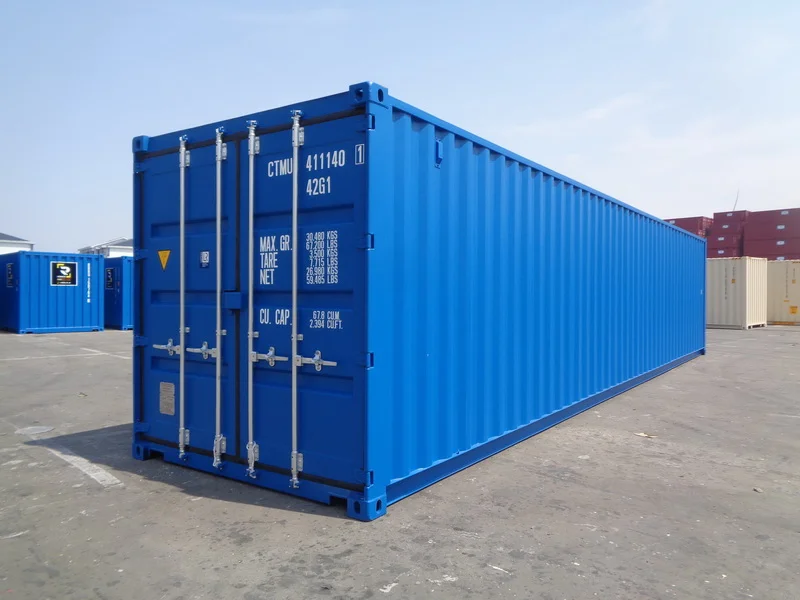 Container Marittimo 40 Piedi High Cube usato 8 Container Marittimo 40 Piedi High Cube usato - immagine 8
