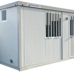 Box prefabbricato con wc lavabo e doccia