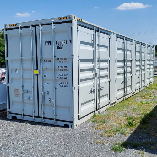 Container 40 Piedi High Cube con 4 Porte Laterali | Tenuta Stagna | One-Trip 35 Container 40 Piedi High Cube con 4 Porte Laterali | Tenuta Stagna | One-Trip - immagine 35