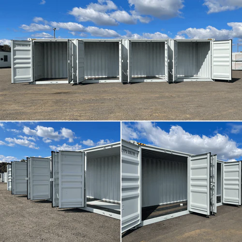 Container 40 Piedi High Cube con 4 Porte Laterali | Tenuta Stagna | One-Trip 32 Container 40 Piedi High Cube con 4 Porte Laterali | Tenuta Stagna | One-Trip - immagine 32