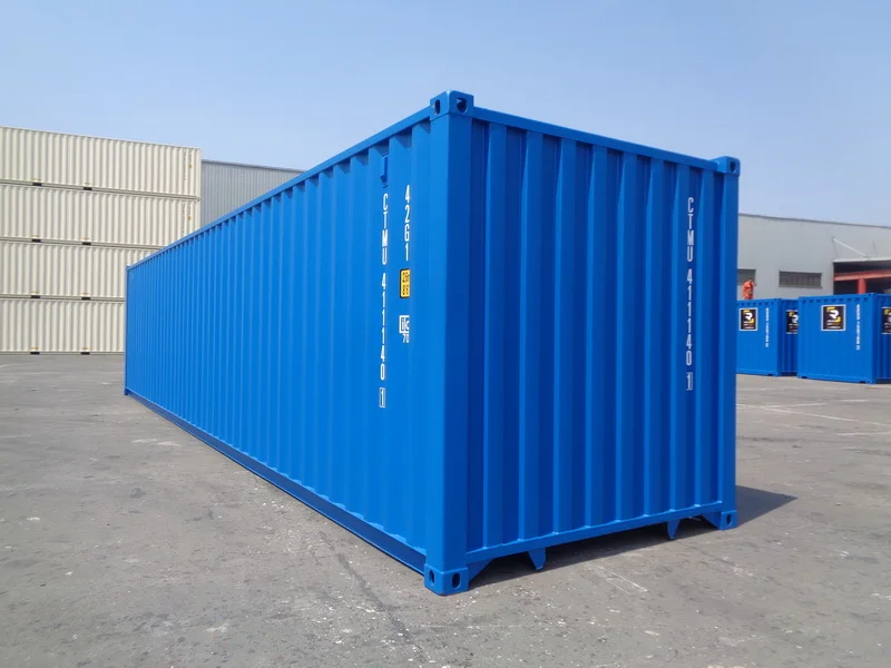 Container Marittimo 40 Piedi High Cube usato 5 Container Marittimo 40 Piedi High Cube usato - immagine 5
