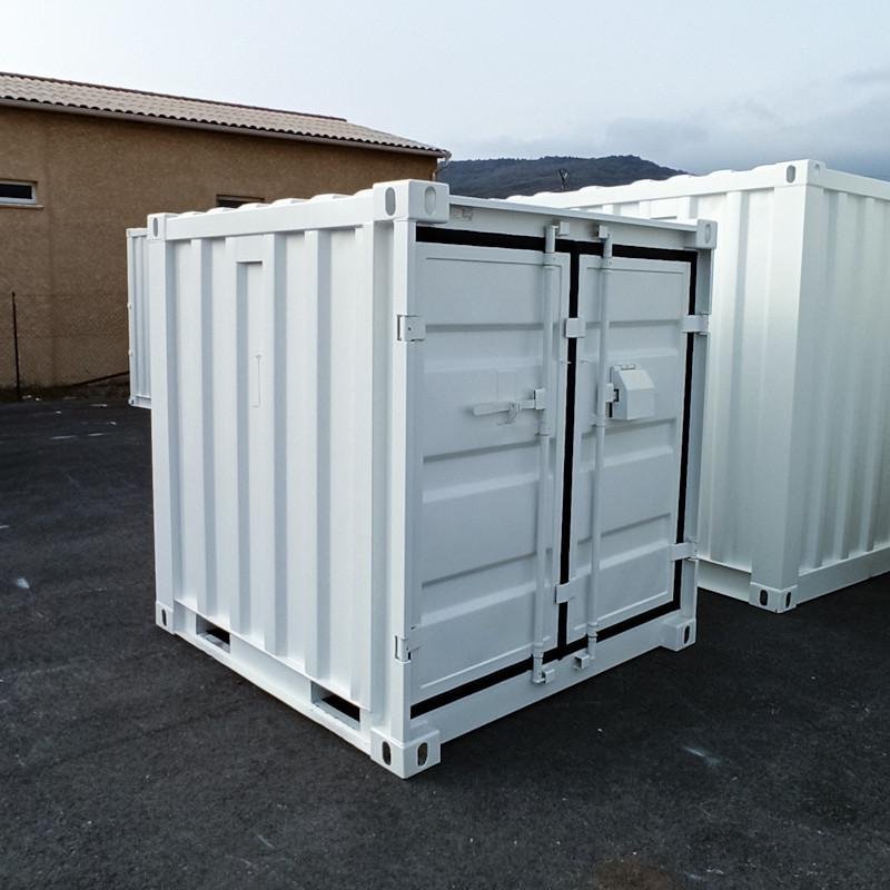 Container 6 Piedi Nuovo – Box Compatto in Acciaio Corten (2 Metri) 1 container 6 piedi