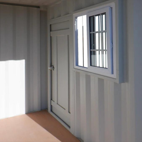 Container Adattato Mobile 9 Piedi – Box con Porta e Finestra 3 Container Adattato Mobile 9 Piedi – Box con Porta e Finestra - immagine 3