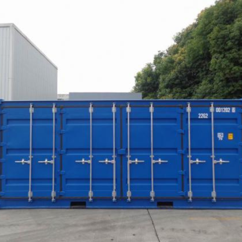 Container 20 Piedi apertura laterale Full Access – Doppia Porta 2 Container 20 Piedi apertura laterale Full Access – Doppia Porta - immagine 2