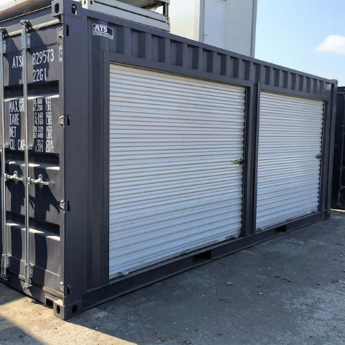 Container 20 Piedi High Cube Mobile – Doppia Serranda Laterale (6 metri) 2 Container 20 Piedi High Cube Mobile – Doppia Serranda Laterale (6 metri) - immagine 2