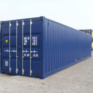 Container 40 piedi primo viaggio