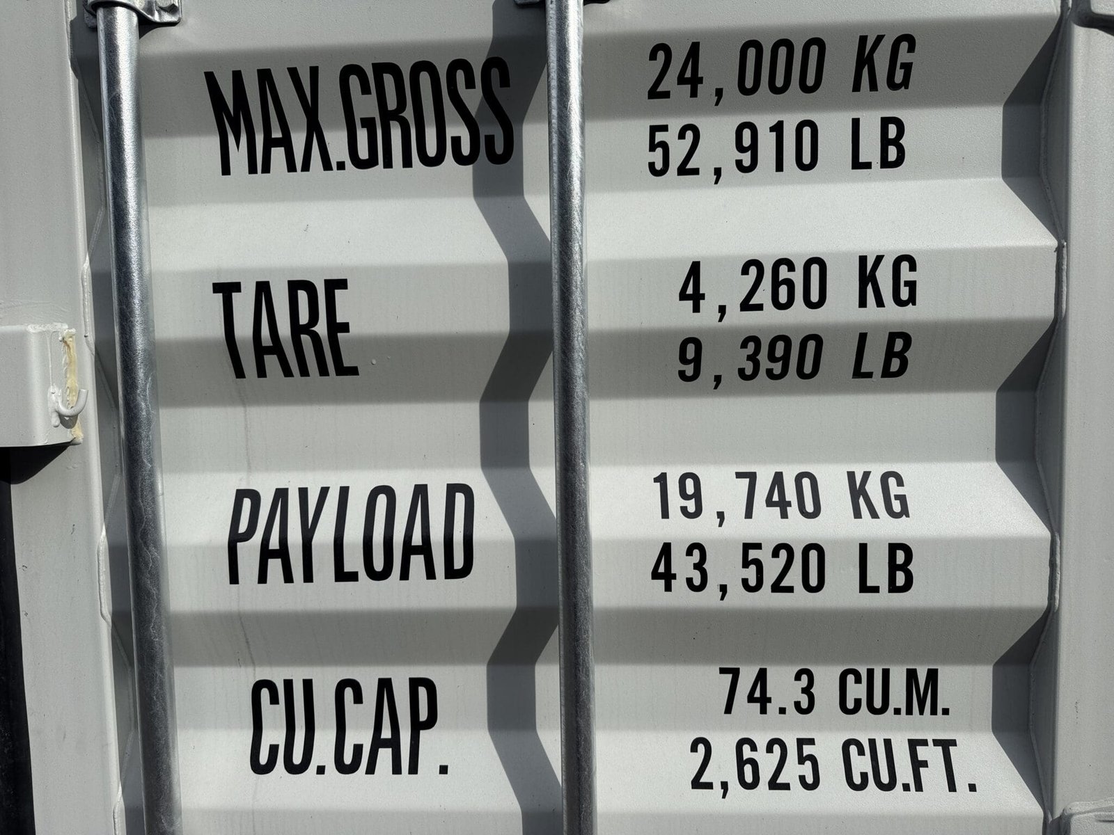 Container 40 Piedi High Cube con 4 Porte Laterali | Tenuta Stagna | One-Trip 25 Container 40 Piedi High Cube con 4 Porte Laterali | Tenuta Stagna | One-Trip - immagine 25