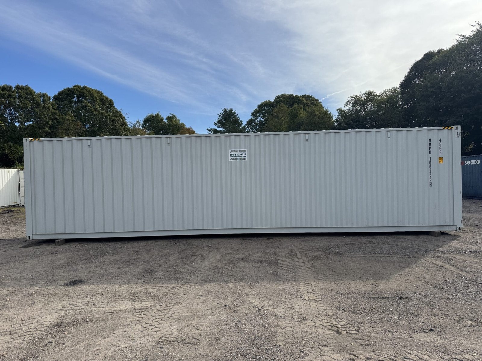Container 40 Piedi High Cube con 4 Porte Laterali | Tenuta Stagna | One-Trip 20 Container 40 Piedi High Cube con 4 Porte Laterali | Tenuta Stagna | One-Trip - immagine 20