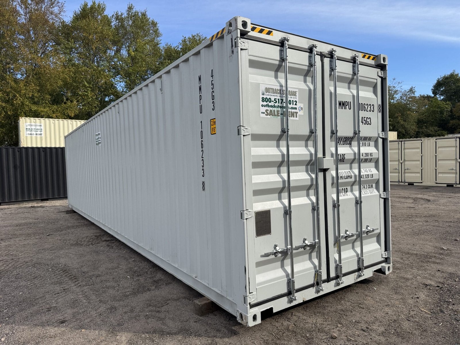 Container 40 Piedi High Cube con 4 Porte Laterali | Tenuta Stagna | One-Trip 19 Container 40 Piedi High Cube con 4 Porte Laterali | Tenuta Stagna | One-Trip - immagine 19