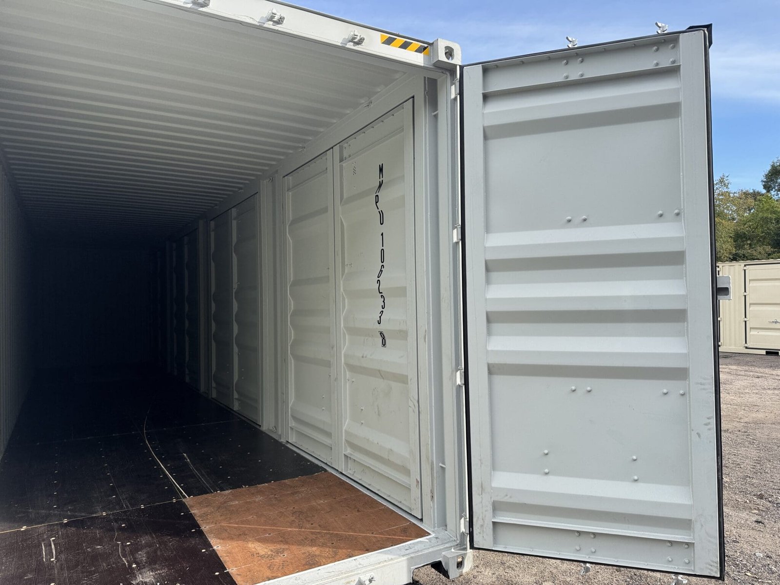 Container 40 Piedi High Cube con 4 Porte Laterali | Tenuta Stagna | One-Trip 15 Container 40 Piedi High Cube con 4 Porte Laterali | Tenuta Stagna | One-Trip - immagine 15
