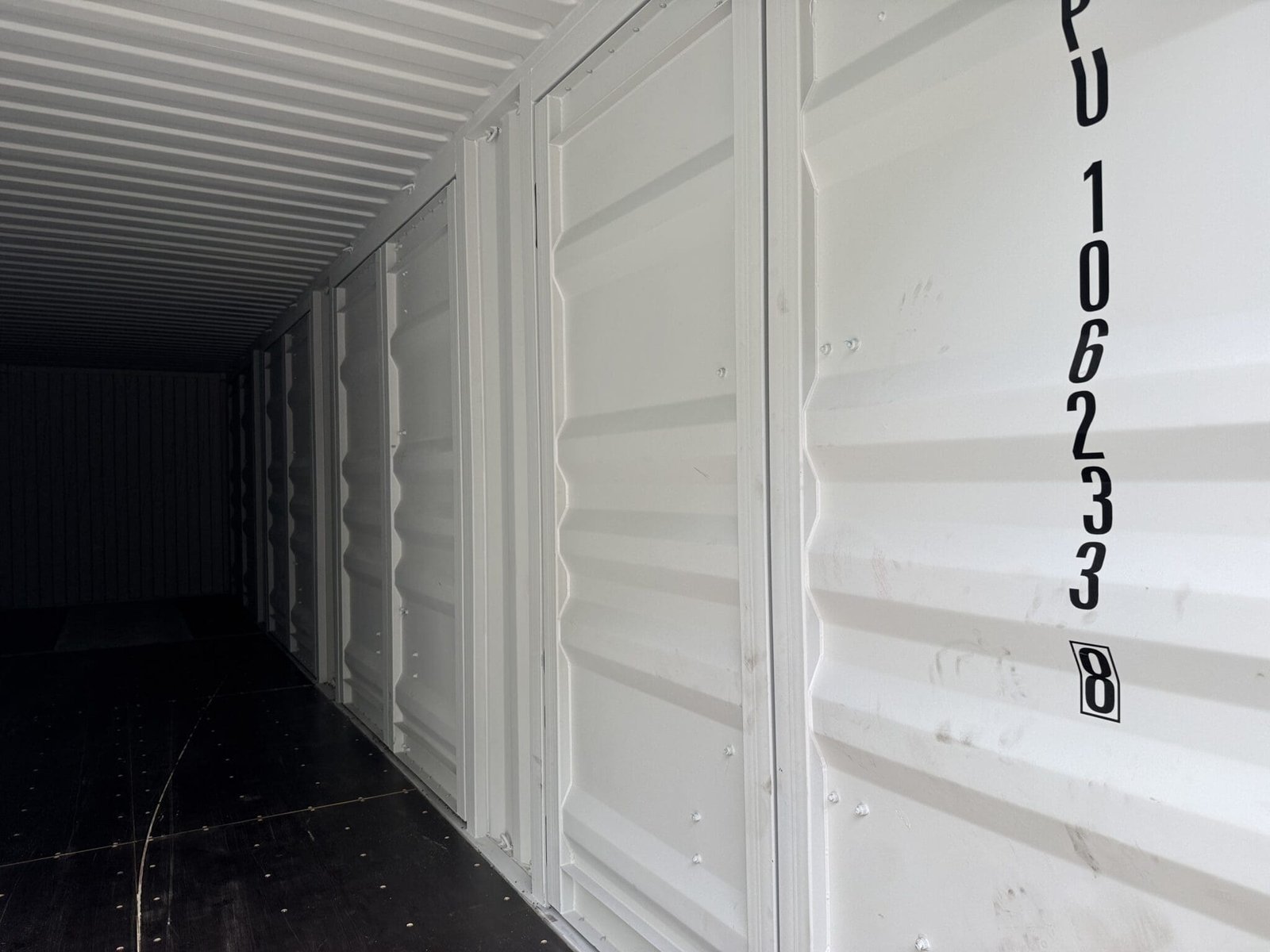 Container 40 Piedi High Cube con 4 Porte Laterali | Tenuta Stagna | One-Trip 10 Container 40 Piedi High Cube con 4 Porte Laterali | Tenuta Stagna | One-Trip - immagine 10