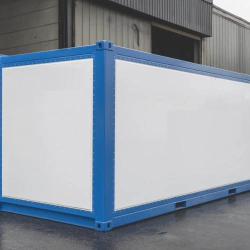Container Isotermico 20 Piedi – Isolamento Termico Professionale 1 Container isotermico 20 piedi