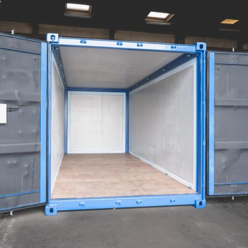 Container Isotermico 20 Piedi – Isolamento Termico Professionale 2 Container Isotermico 20 Piedi – Isolamento Termico Professionale - immagine 2