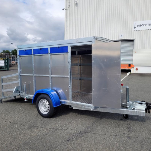 Rimorchio Lider 44540 – Trasporto Bestiame Professionale in Alluminio (Frenato) 2 Rimorchio Lider 44540 – Trasporto Bestiame Professionale in Alluminio (Frenato) - immagine 2