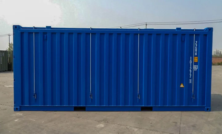 Container Hard Top 20 Piedi – Tetto Rimovibile per Carichi Oversize 3 Container Hard Top 20 Piedi – Tetto Rimovibile per Carichi Oversize - immagine 3