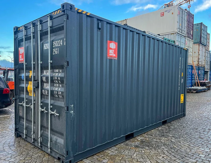 Container High Cube 20 Piedi – Altezza Superiore (+30 cm) 1 container High Cube 20 piedi