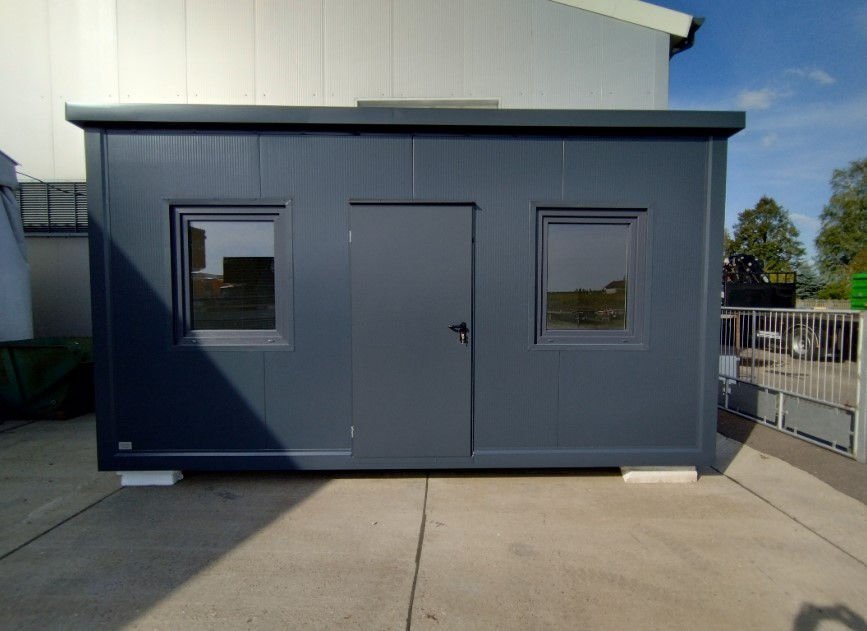 Container Ufficio 15 m² | Compatto e Funzionale per Uffici Temporanei 7 Container Ufficio 15 m² | Compatto e Funzionale per Uffici Temporanei - immagine 7