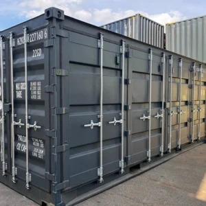 container 20 piedi con porta laterale