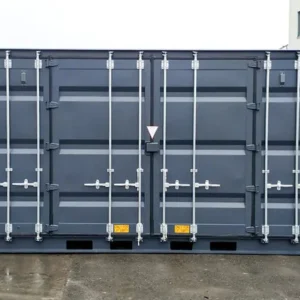 container high cube 20 piedi con porta laterale