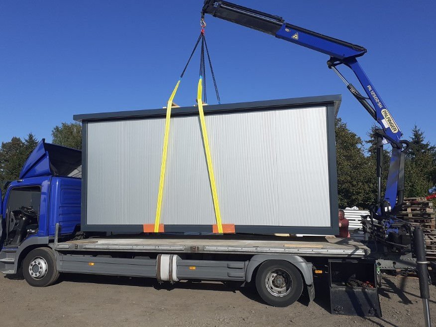 Container Ufficio 15 m² | Compatto e Funzionale per Uffici Temporanei 4 Container Ufficio 15 m² | Compatto e Funzionale per Uffici Temporanei - immagine 4