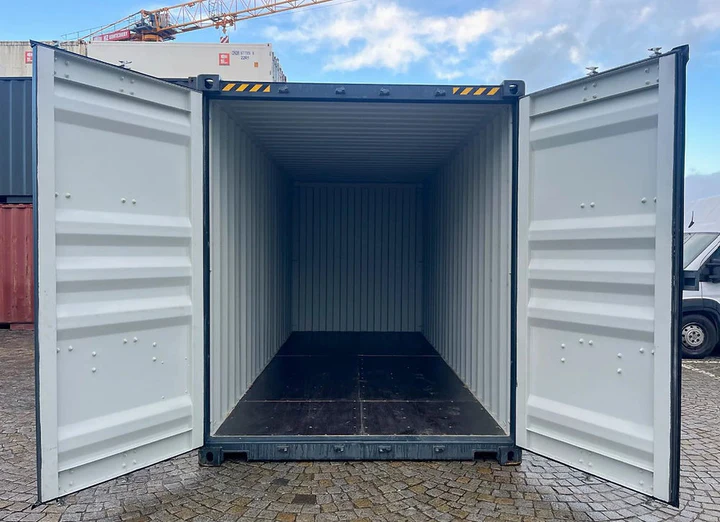 Container High Cube 20 Piedi – Altezza Superiore (+30 cm) 3 Container High Cube 20 Piedi – Altezza Superiore (+30 cm) - immagine 3