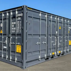 container 20 piedi doppia porta laterale
