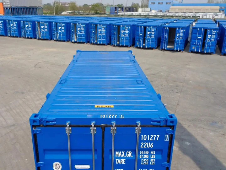Container Hard Top 20 Piedi – Tetto Rimovibile per Carichi Oversize 6 Container Hard Top 20 Piedi – Tetto Rimovibile per Carichi Oversize - immagine 6