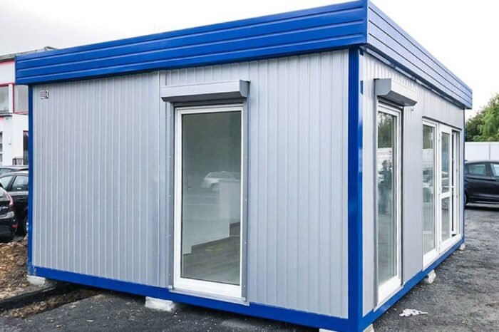 Container Commerciale 29,4 m² | Soluzione Modulare per Punti Vendita e Uffici 6 Container Commerciale 29,4 m² | Soluzione Modulare per Punti Vendita e Uffici - immagine 6