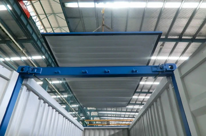 Container Hard Top 20 Piedi – Tetto Rimovibile per Carichi Oversize 4 Container Hard Top 20 Piedi – Tetto Rimovibile per Carichi Oversize - immagine 4