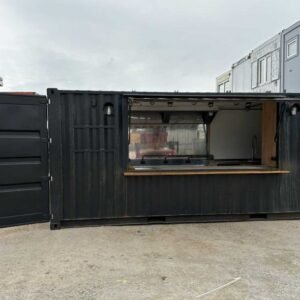 container ristorante 20 piedi high cube