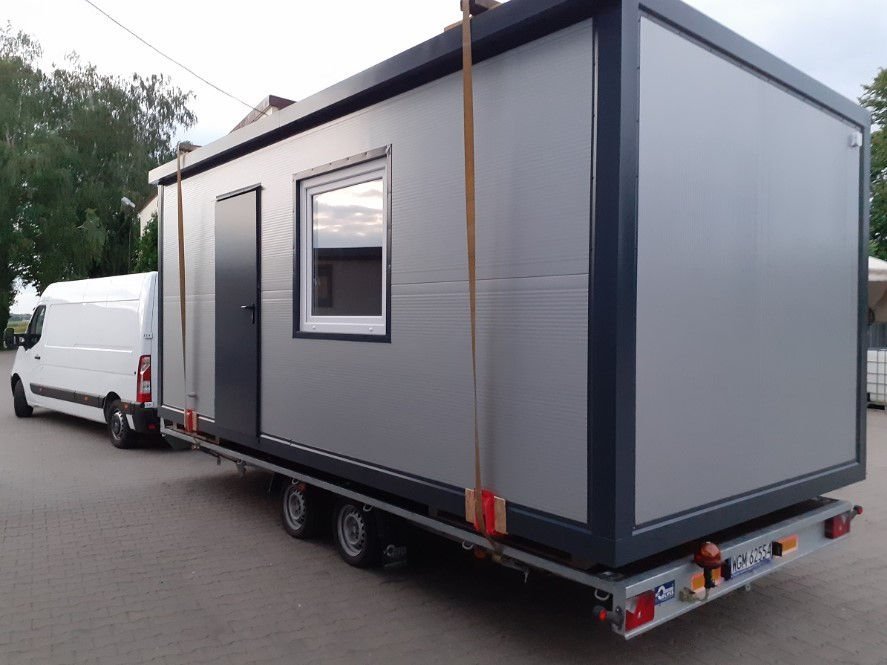 Container Ufficio 15 m² | Compatto e Funzionale per Uffici Temporanei 1 container ufficio 15 m²