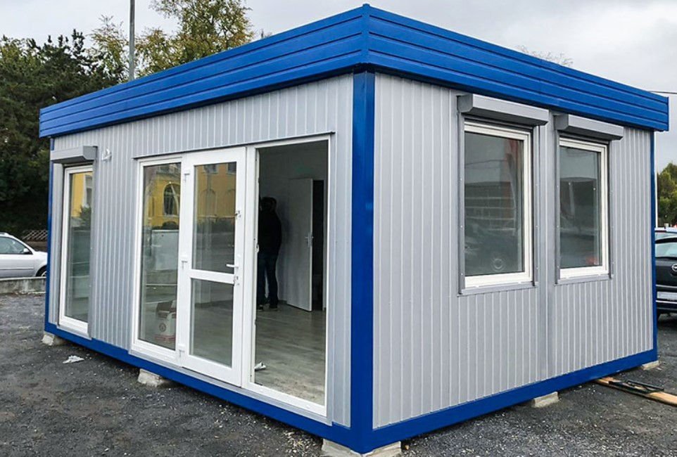 Container Commerciale 29,4 m² | Soluzione Modulare per Punti Vendita e Uffici 4 Container Commerciale 29,4 m² | Soluzione Modulare per Punti Vendita e Uffici - immagine 4
