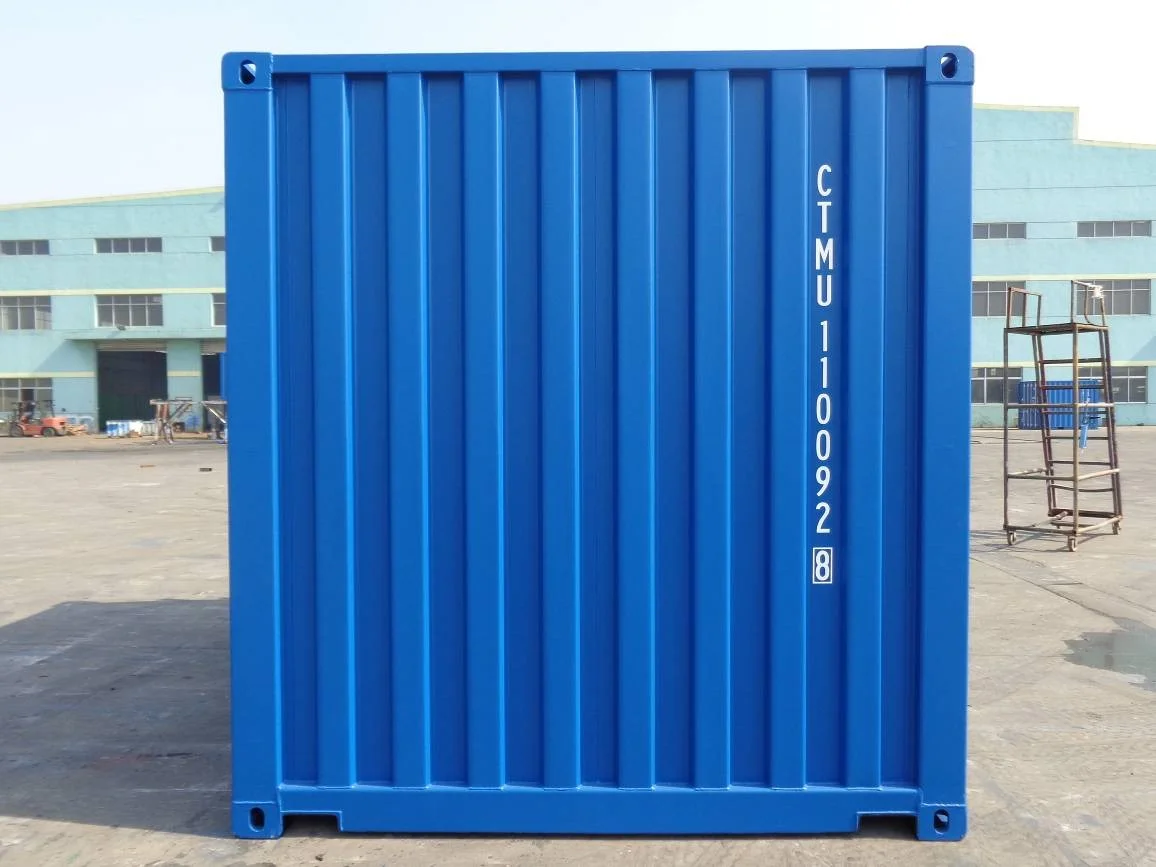 Nuovo Container Marittimo 10 Piedi High Cube | Standard ISO Certificato CSC — Modello A 4 Nuovo Container Marittimo 10 Piedi High Cube | Standard ISO Certificato CSC — Modello A - immagine 4