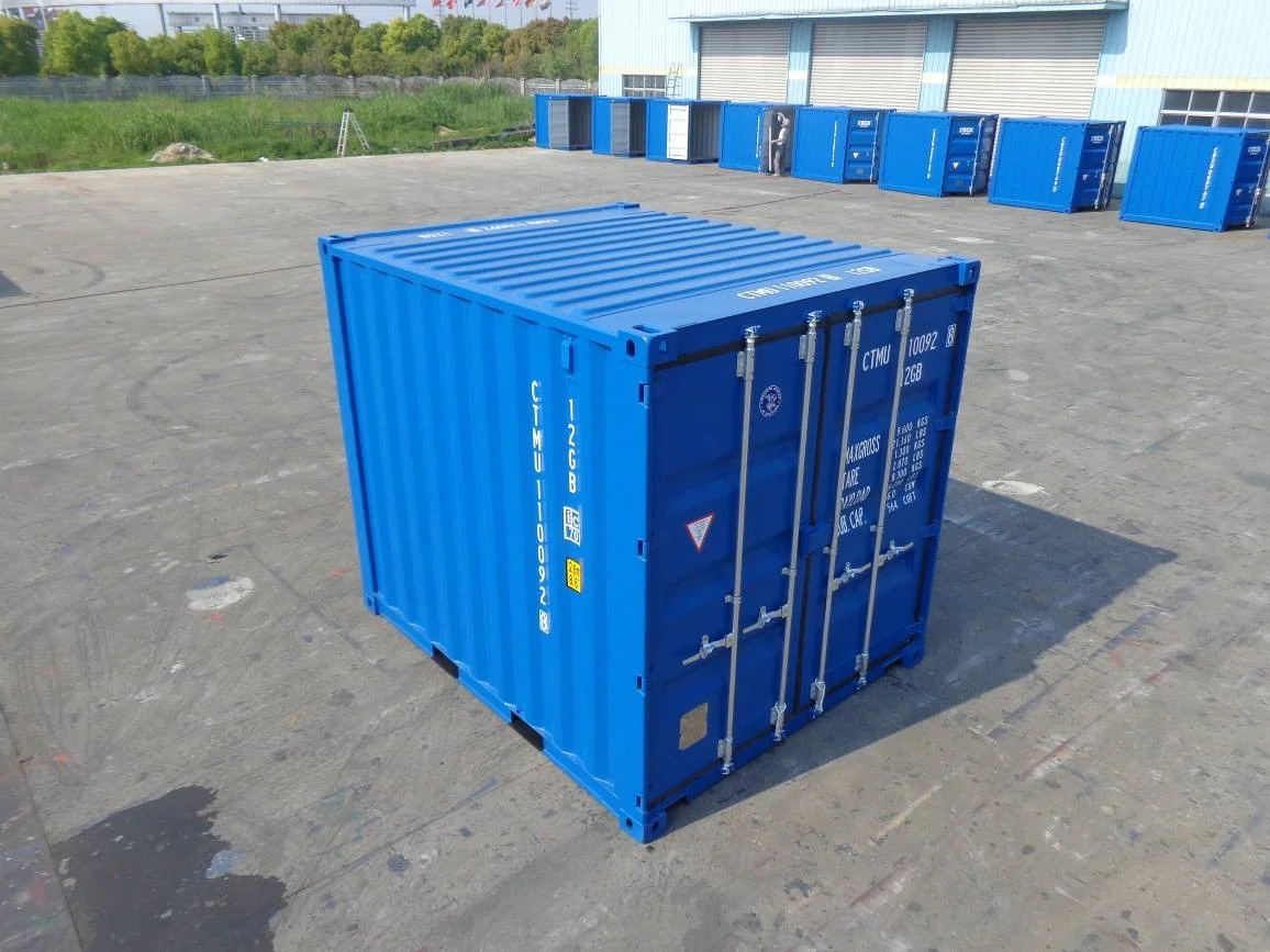 Nuovo Container Marittimo 10 Piedi High Cube | Standard ISO Certificato CSC — Modello A 6 Nuovo Container Marittimo 10 Piedi High Cube | Standard ISO Certificato CSC — Modello A - immagine 6