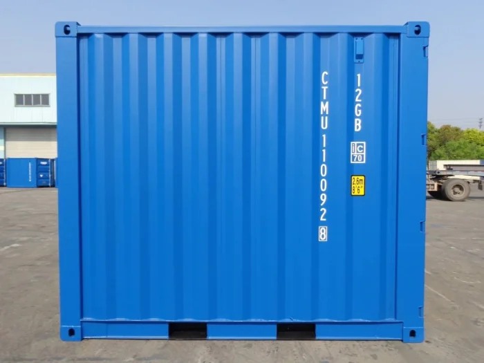 Nuovo Container Marittimo 10 Piedi High Cube | Standard ISO Certificato CSC — Modello A 5 Nuovo Container Marittimo 10 Piedi High Cube | Standard ISO Certificato CSC — Modello A - immagine 5
