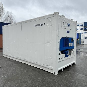 Container Frigo 20 Piedi High Cube – Temperatura Regolabile da -25°C a +25°C 1 container frigorifero 20 piedi