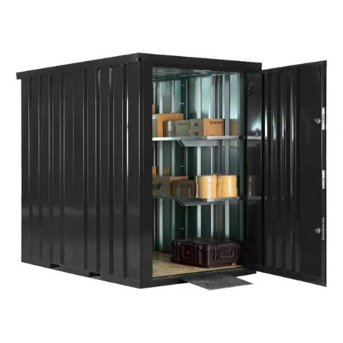Container di Stoccaggio Smontabile in Acciaio 1,5 x 2,2 m 2 Container di Stoccaggio Smontabile in Acciaio 1,5 x 2,2 m - immagine 2