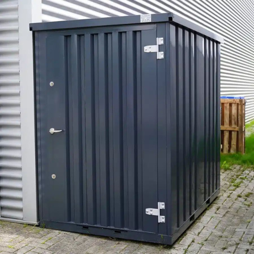 Container di Stoccaggio Smontabile in Acciaio 1,5 x 2,2 m 3 Container di Stoccaggio Smontabile in Acciaio 1,5 x 2,2 m - immagine 3