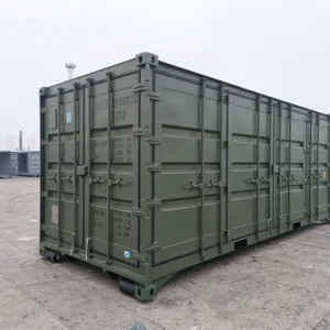 container Open Side 20 piedi