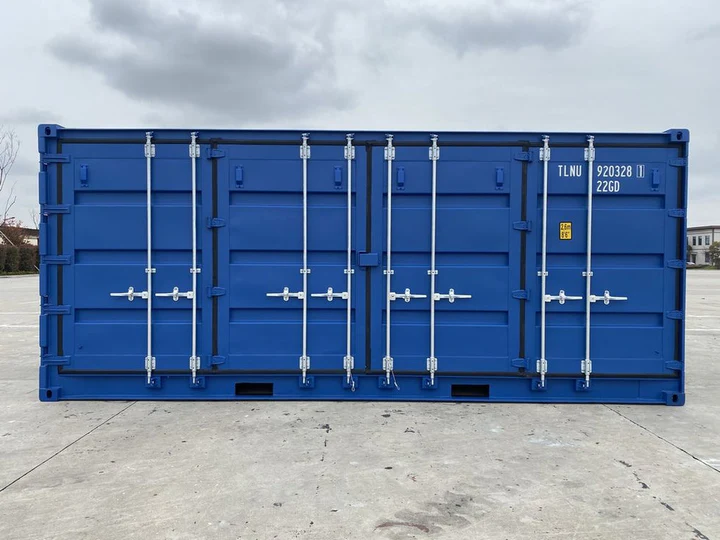 Container Marittimo Open Top 20 Piedi Nuovo con 4 Lati Apribili 1 container open top 20 piedi