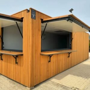 chiosco container 40 piedi