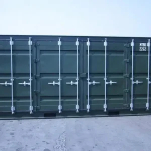 container marittimo 20 piedi HC Open Side