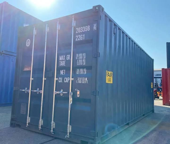 Container Marittimo 20 Piedi Doppia Porta | Standard IICL 6 Container Marittimo 20 Piedi Doppia Porta | Standard IICL - immagine 6